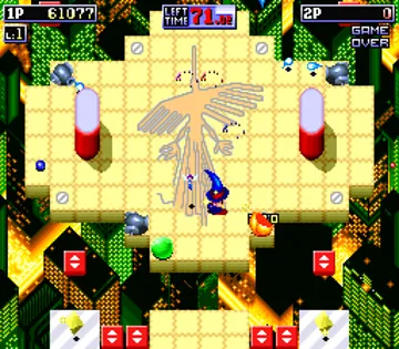 Magical Crystals (Japan) screen shot game playing